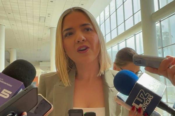 Destaca Estrella Palacios inversión de 600 millones de pesos en obras para Mazatlán