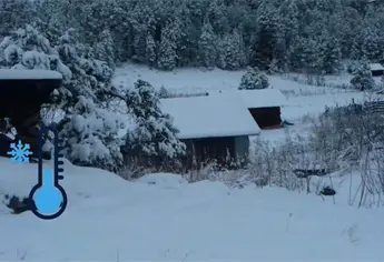 Se adelanta el invierno: Frente Frío 16 traerá temperaturas extremas en estos estados