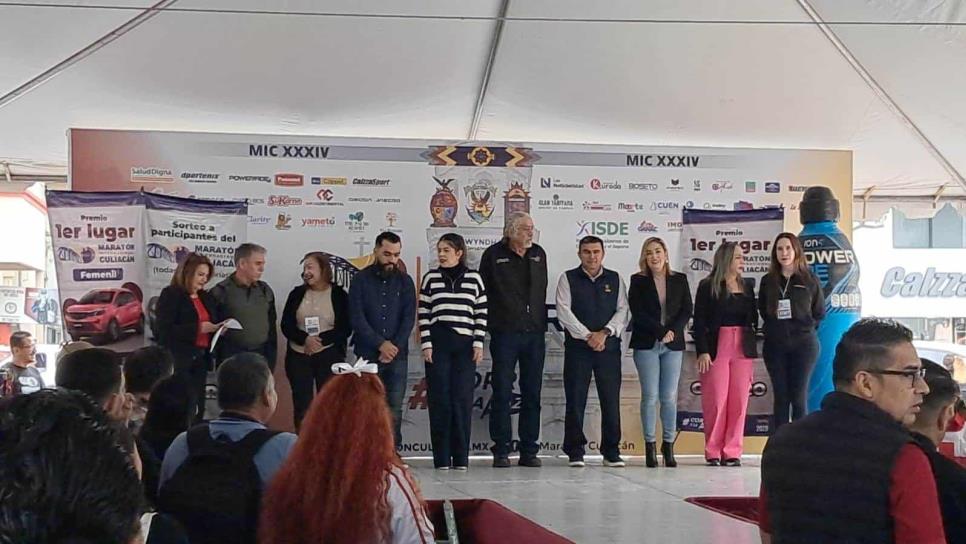 Inauguran Expo Deportiva en Culiacán rumbo al Maratón Internacional