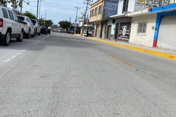 Entregan pavimentación de la avenida Insurgentes de Mazatlán tras un año en obra