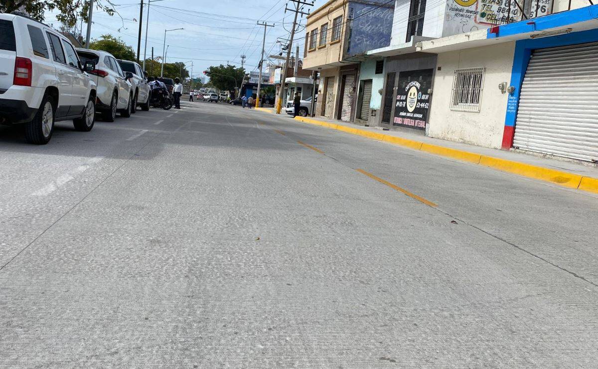 Entregan pavimentación de la avenida Insurgentes de Mazatlán tras un año en obra
