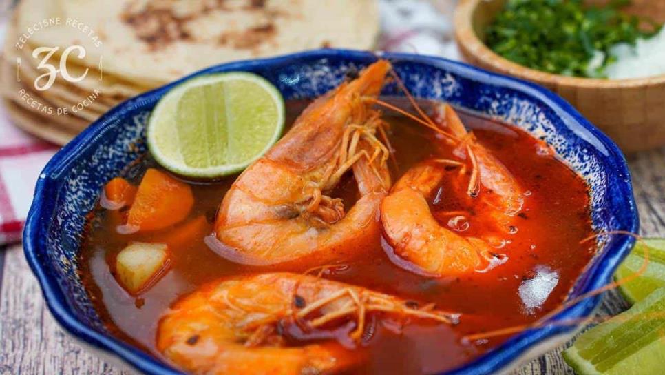 Caldo de Camarón; estos son los beneficios de este potente y delicioso manjar