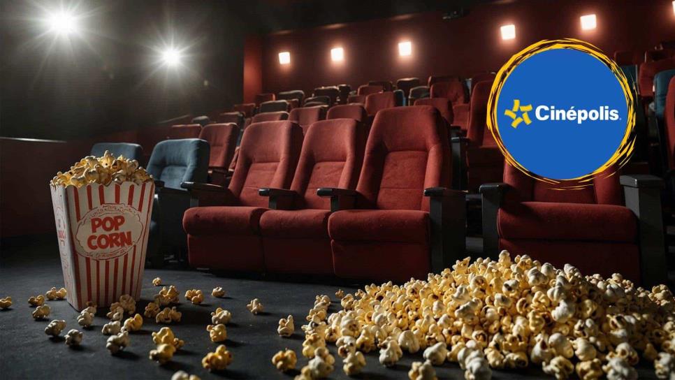 Cinépolis tendrá promoción de cajas 2 de palomitas grandes por sólo 99 pesos, ¿cuándo será?