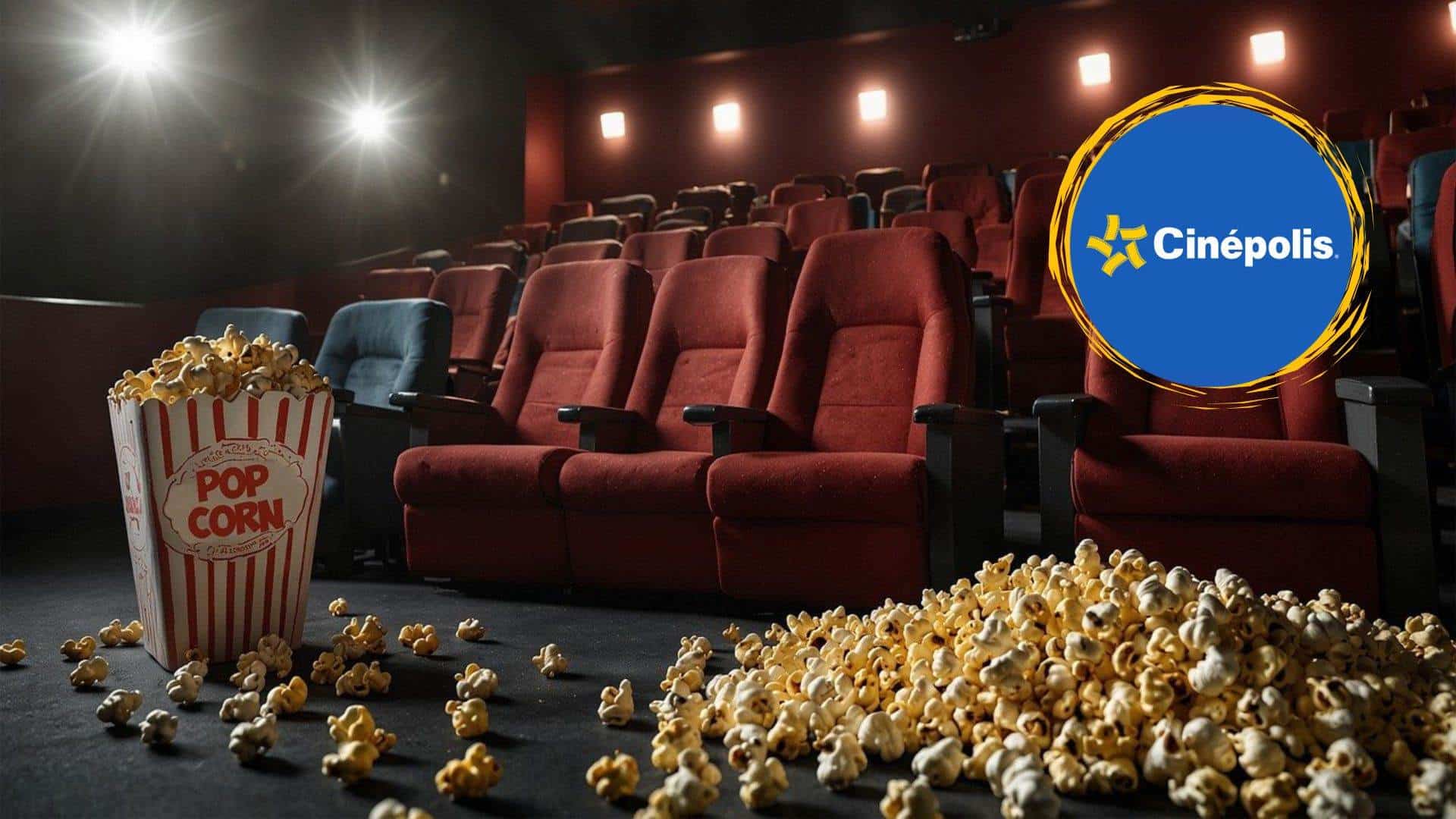 Cinépolis tendrá promoción de cajas 2 de palomitas grandes por sólo 99 pesos, ¿cuándo será?