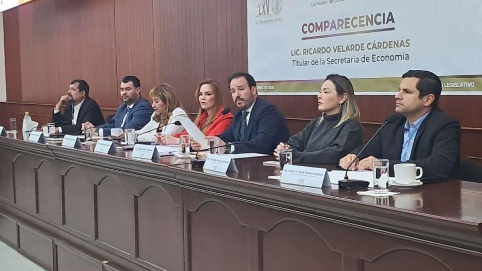 Secretario de Economía destaca inversión extranjera de mil 600 millones de dólares en comparecencia ante diputados