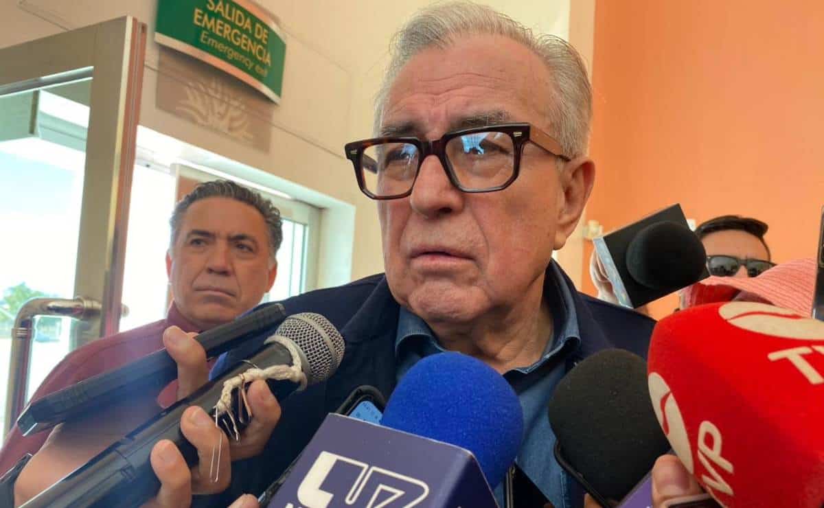 Confirma Rubén Rocha Moya que incendio en plaza comercial de Culiacán fue por trabajos de soldadura