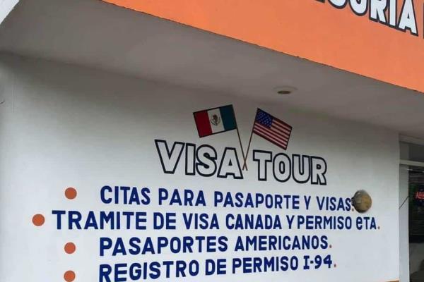 ¿Cuánto cuesta un tour para sacar la visa saliendo desde Los Mochis?