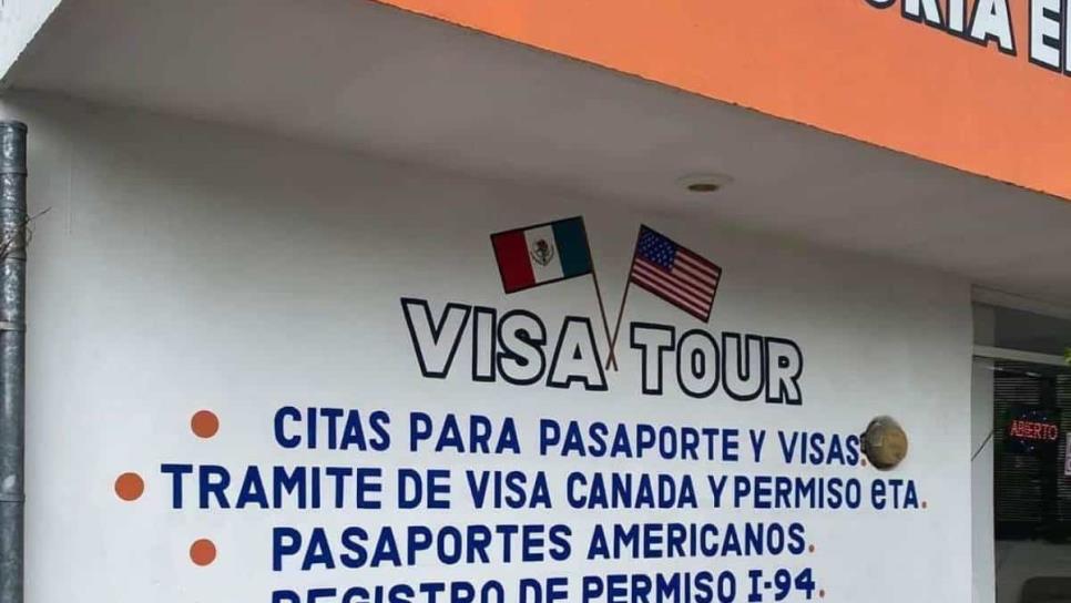 ¿Cuánto cuesta un tour para sacar la visa saliendo desde Los Mochis?