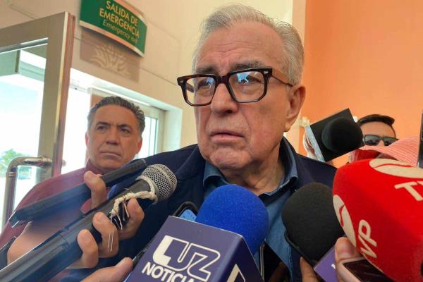 Rocha Moya respalda a Harfuch; confirma que en Sinaloa se están debilitando los cárteles
