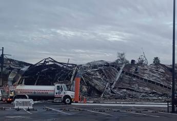 Este era el casino que se incendió en la Plaza Cinépolis de Culiacán