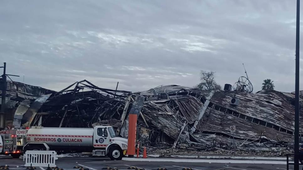 Este era el casino que se incendió en la Plaza Cinépolis de Culiacán