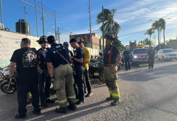 Tras fuga de amoníaco en muelles portuarios, impiden entrada a cuerpos de emergencia de Mazatlán