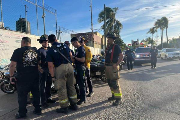 Tras fuga de amoníaco en muelles portuarios, impiden entrada a cuerpos de emergencia de Mazatlán