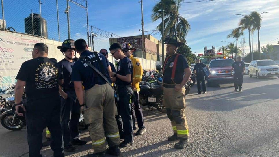 Tras fuga de amoníaco en muelles portuarios, impiden entrada a cuerpos de emergencia de Mazatlán