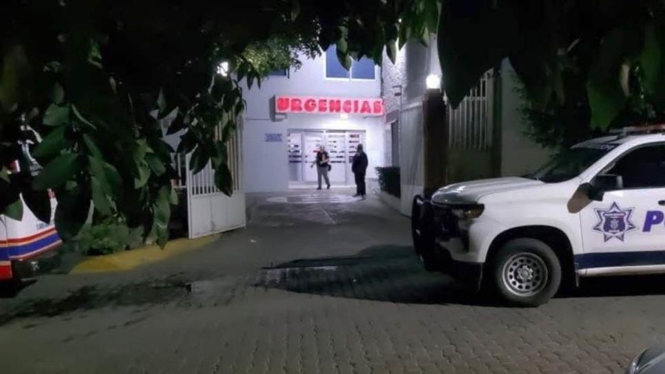 Con heridas de granada ingresa hombre de Escuinapa a clínica de Mazatlán