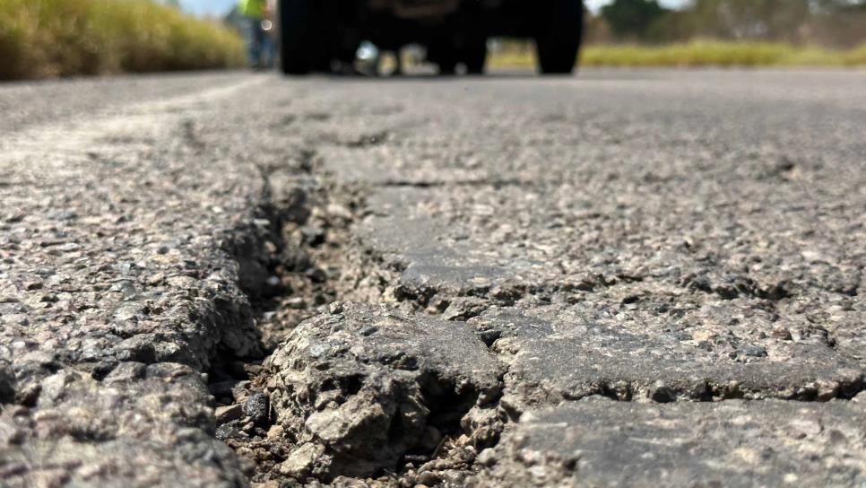 ¡Por fin! Rehabilitarán tramos urgentes en la carretera México 15