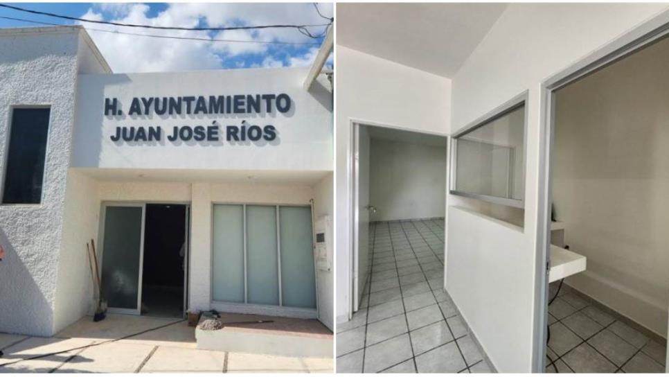 Palacio de Juan José Ríos tiene un avance del 70% en su construcción