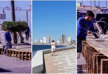 Rehabilitan Olas Altas de cara al Carnaval de Mazatlán 2025: ¿Qué instalaron?