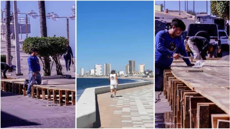 Rehabilitan Olas Altas de cara al Carnaval de Mazatlán 2025: ¿Qué instalaron?