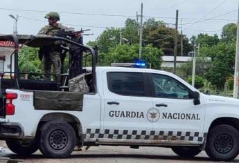 Capturan a El Chavo Félix tras fuerte operativo de la Guardia Nacional en Quilá, Culiacán