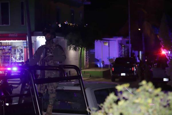 Ataque simultáneo deja un muerto y dos heridos en colonias de Mazatlán