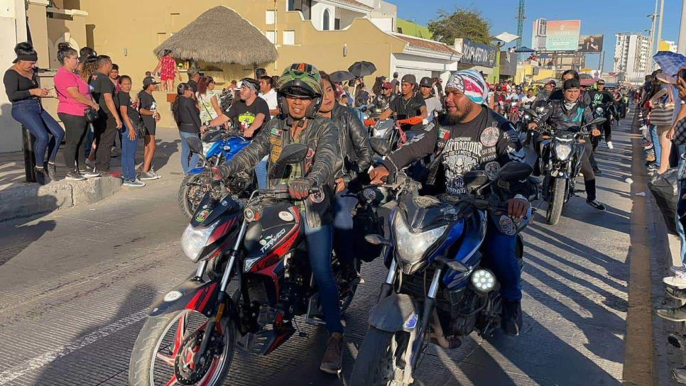 La Semana de la Moto regresa a los días de Pascua en Mazatlán