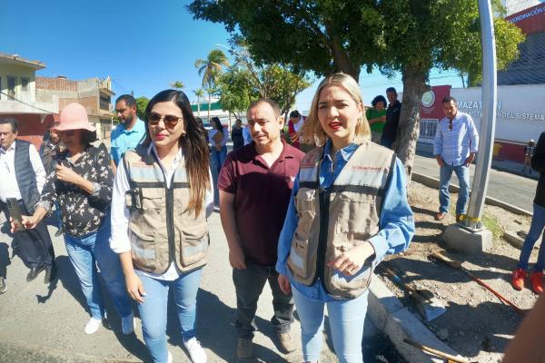 Superan en Mazatlán meta de los primeros 100 Días de Gobierno en reparación de baches