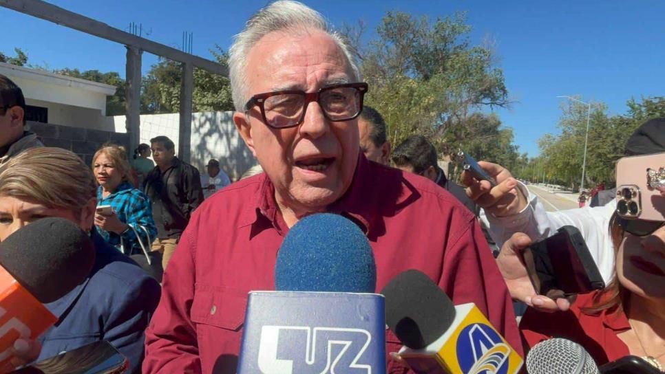 En Sinaloa no hay fugas de inversiones: Rubén Rocha Moya