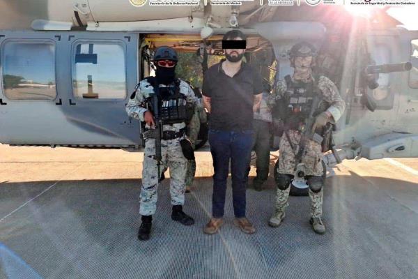 Captura del Chavo Félix: Las detenciones continuarán para disminuir la violencia en Sinaloa : Harfuch