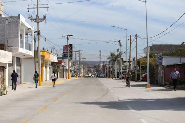 Beneficiarán primero a comerciantes de la Insurgentes con "Sinaloa Late Fuerte"