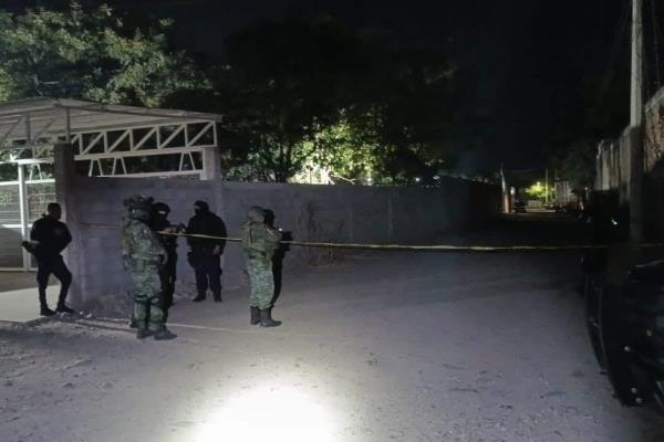 Asesinan a balazos a un hombre en una de las calles de la colonia El Ranchito en Culiacán