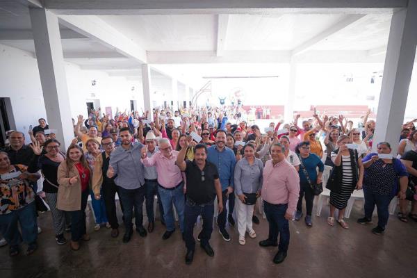 Entregan apoyos por 1.5 mdp en El Rosario y Escuinapa del programa Sinaloa Late Fuerte