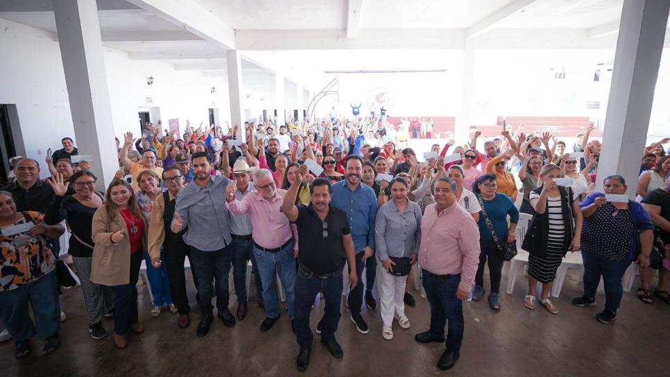 Entregan apoyos por 1.5 mdp en El Rosario y Escuinapa del programa Sinaloa Late Fuerte