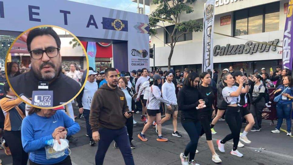 Es un orgullo para la ciudad, el Maratón Internacional de Culiacán: Juan de Dios Gámez