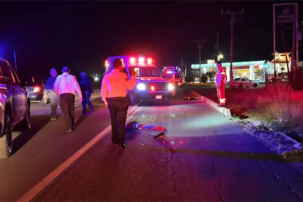 Muere un hombre atropellado en la México 15 en Guamúchil Muere un hombre atropellado en la México 15 en Guamúchil