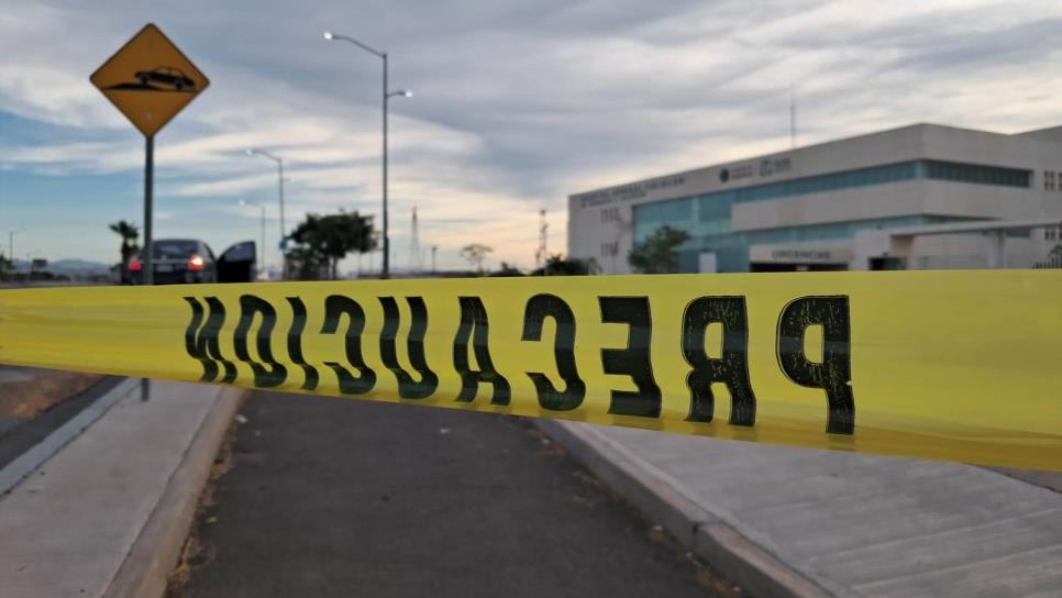 En persecución, muere a balazos una persona y tres menores resultan heridos en Culiacán