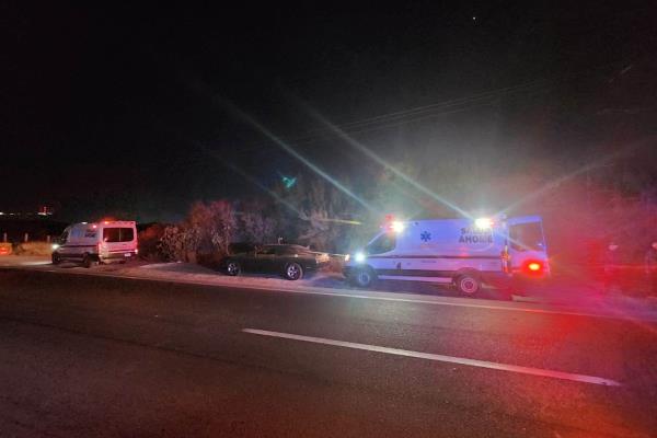 Muere motociclista en accidente en la México 15 en Guasave