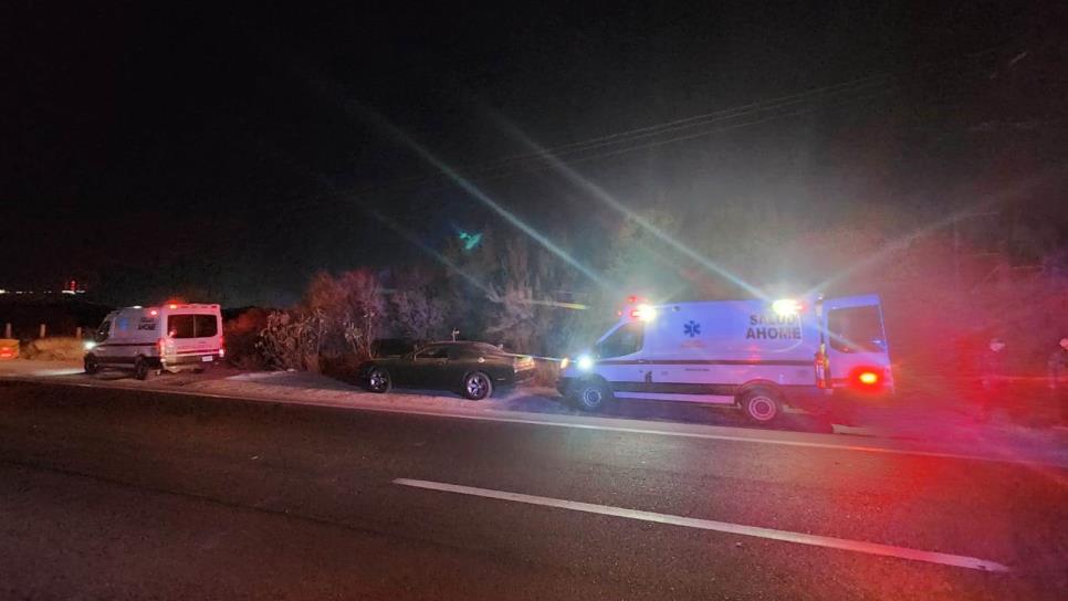 Par de accidentes en la México 15, cerca de El Trébol, dejan daños en dos tráileres y dos vehículos