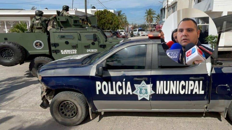 Colonia Francisco Villa es un foco rojo reconoce Secretario de Seguridad de Mazatlán