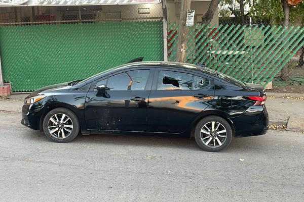 Atacan a balazos a conductor de un vehículo en la colonia Juan de Dios Bátiz de Culiacán