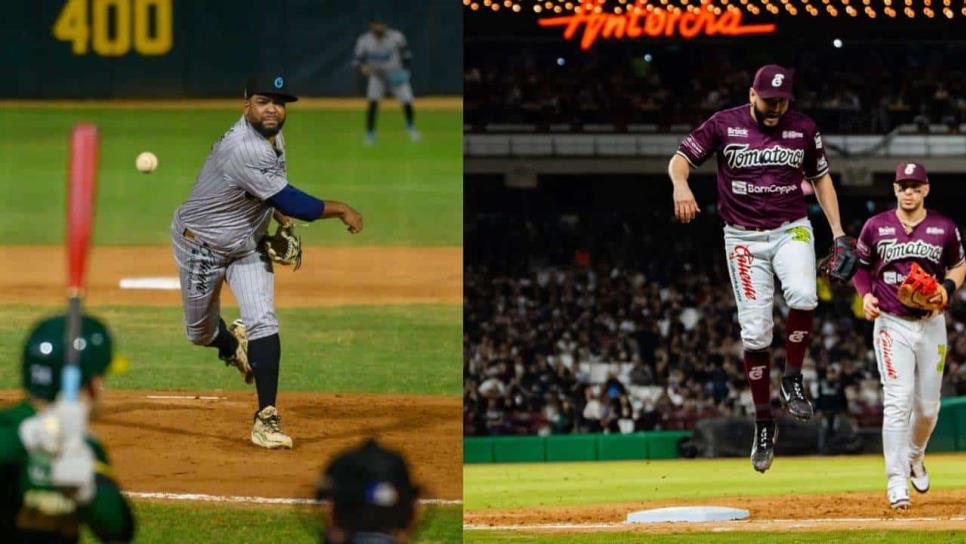 Lista la rotación abridores para la Serie Final entre Tomateros y Charros