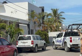 Fueron 30 balazos los que recibió el domicilio en la Francisco Villa en Mazatlán