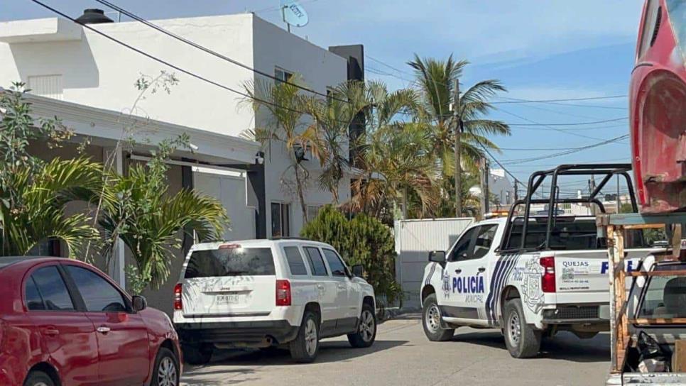 Fueron 30 balazos los que recibió el domicilio en la Francisco Villa en Mazatlán