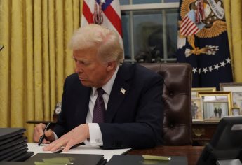 Donald Trump firma orden ejecutiva para finalizar con la ciudadanía por nacimiento