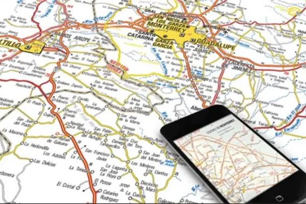 Así era el Google Maps de los abuelitos que desapareció cuando salieron los smartphones Así era el Google Maps de los abuelitos que desapareció cuando salieron los smartphones