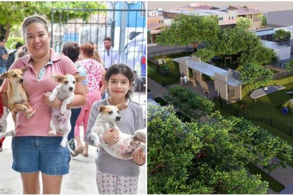Ahome proyecta  "Parque Perrón" en la San Francisco;  vecinos se oponen y exigen se reubique