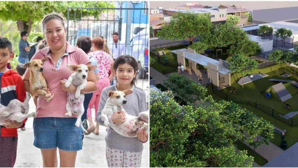 Ahome proyecta  "Parque Perrón" en la San Francisco;  vecinos se oponen y exigen se reubique