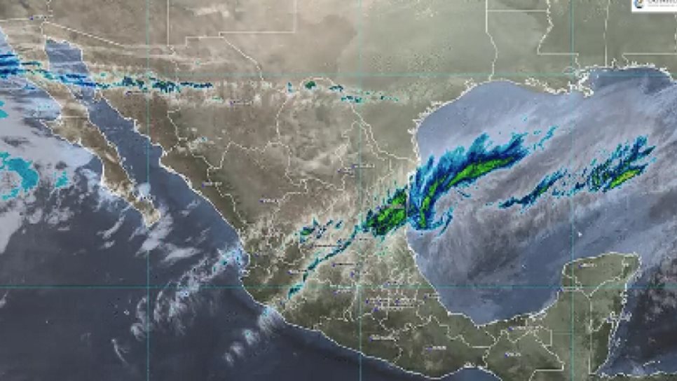 Se esperan nevadas en estos estados del norte de México