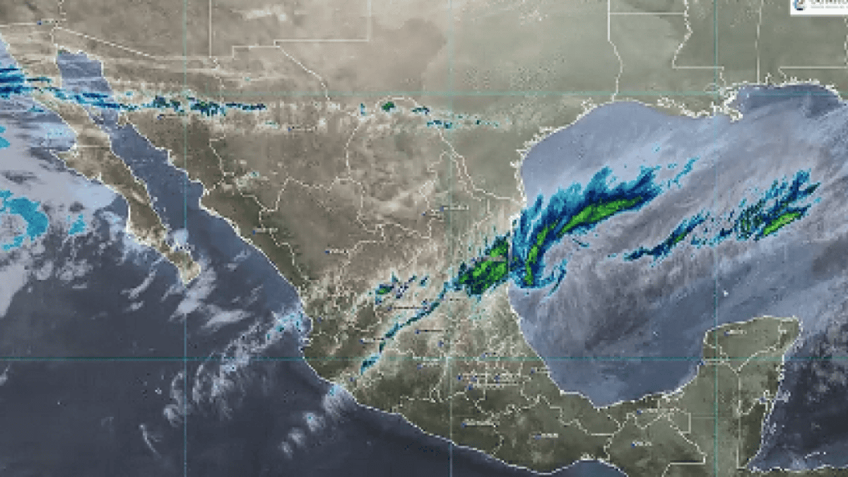 Se esperan nevadas en estos estados del norte de México