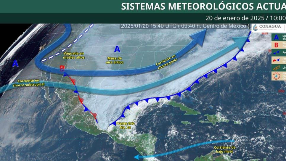 ¡No guarden los abrigos! Mazatlán tendrá días con temperaturas mínimas de hasta 13 grados